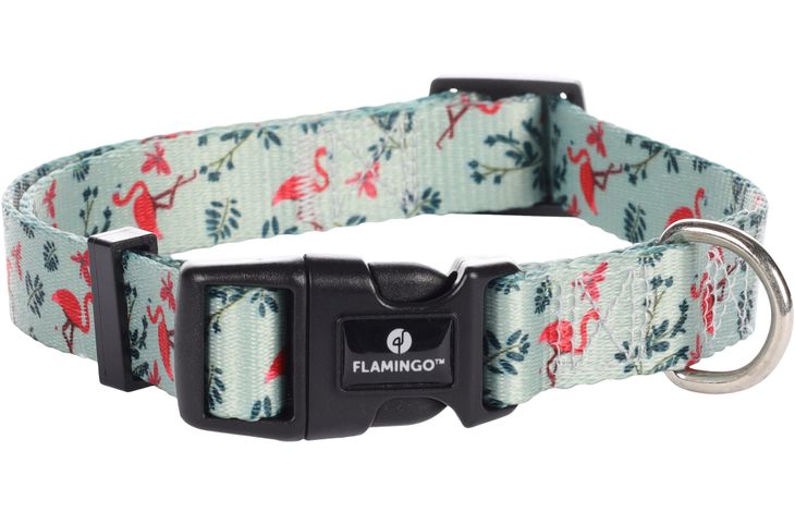 Flamingo Halsband Samar Hellgrün