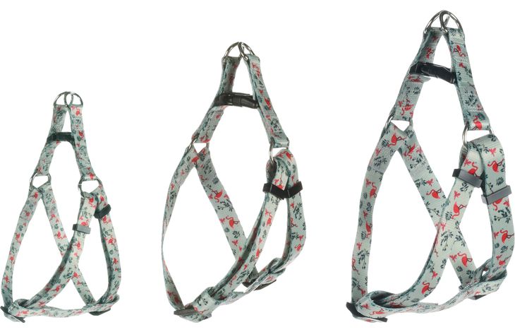 Flamingo Harnas Step&Go Samar Lichtgroen