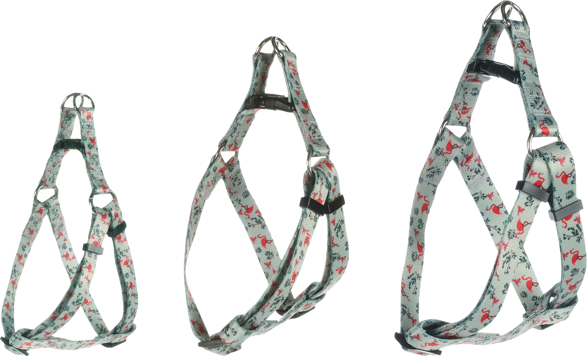 Flamingo Pettorina Step&Go Samar Verde chiaro