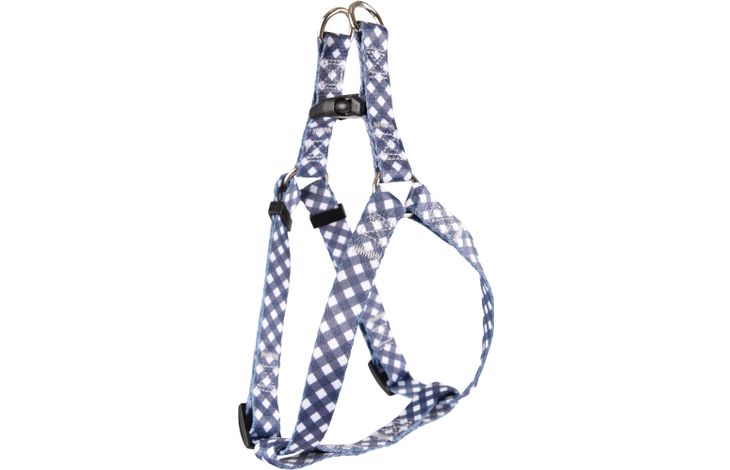Flamingo Harnas Step&Go Salome Grijs