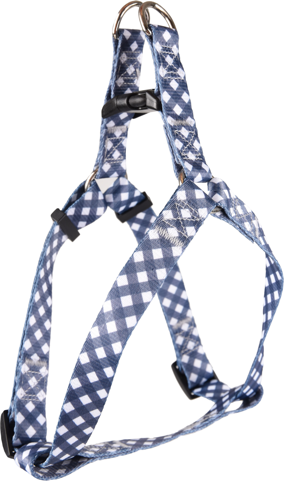 Flamingo Harnas Step&Go Salome Grijs