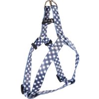 Flamingo Harnas Step&Go Salome Grijs