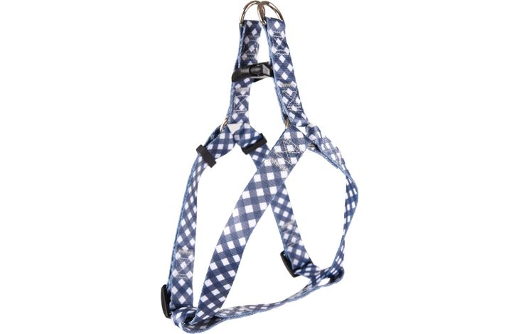 Flamingo Harnas Step&Go Salome Grijs