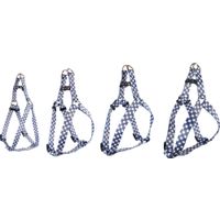 Flamingo Harnas Step&Go Salome Grijs