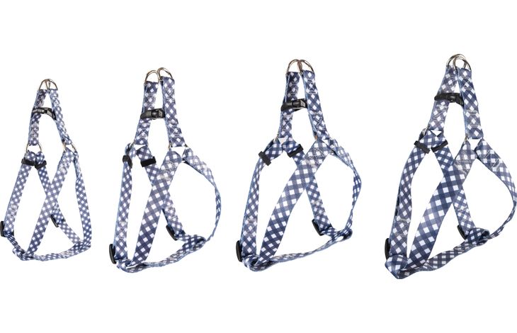 Flamingo Harnas Step&Go Salome Grijs