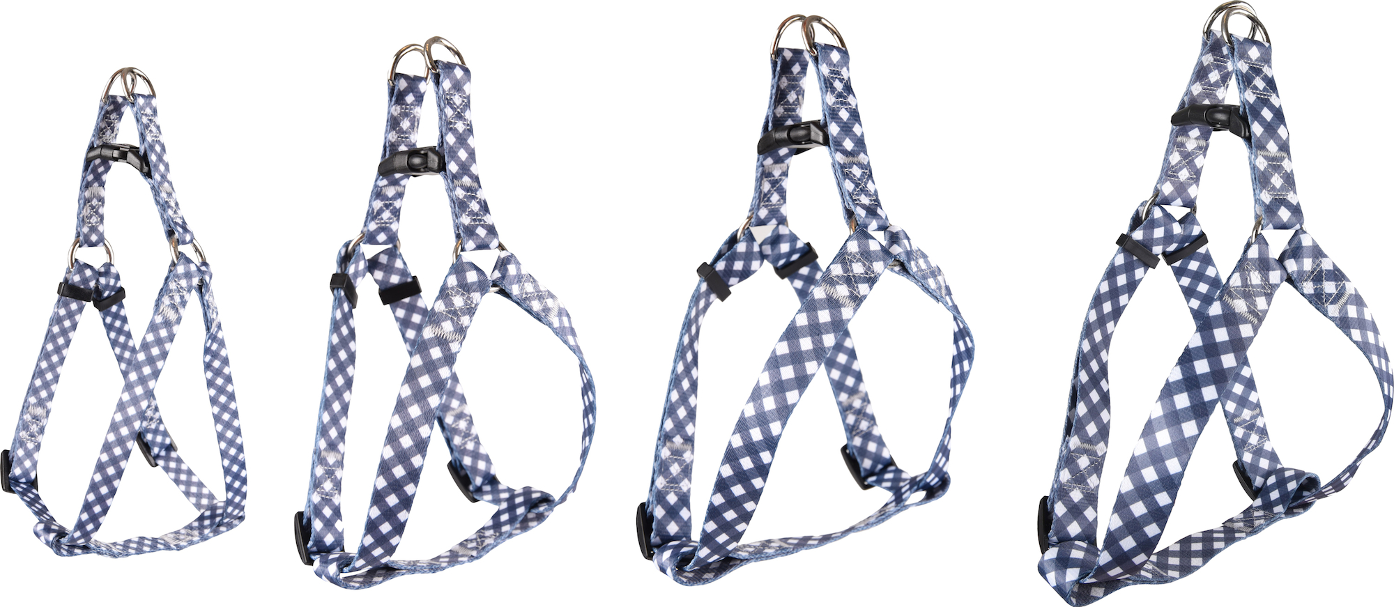 Flamingo Harnais Step&Go Salome Gris