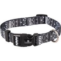 Flamingo Halsband Sadie Zwart