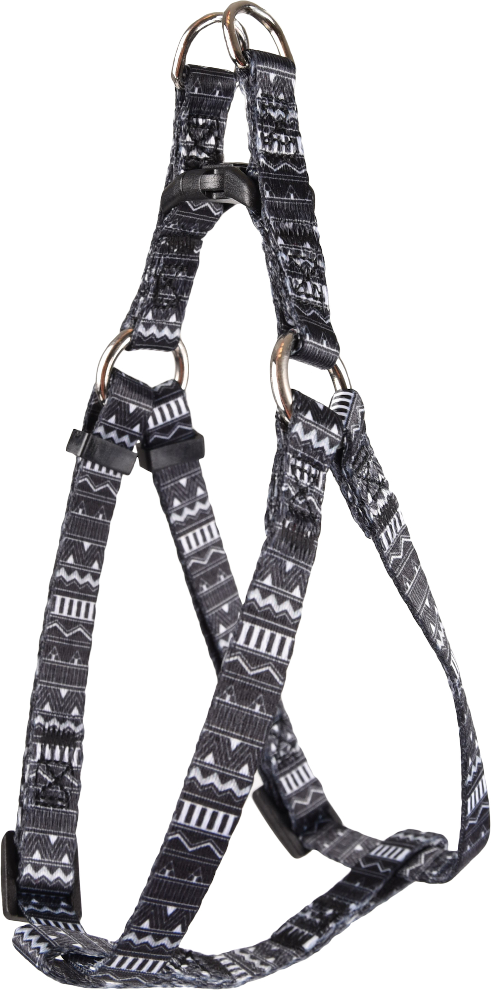 Flamingo Harness Step&Go Sadie Black