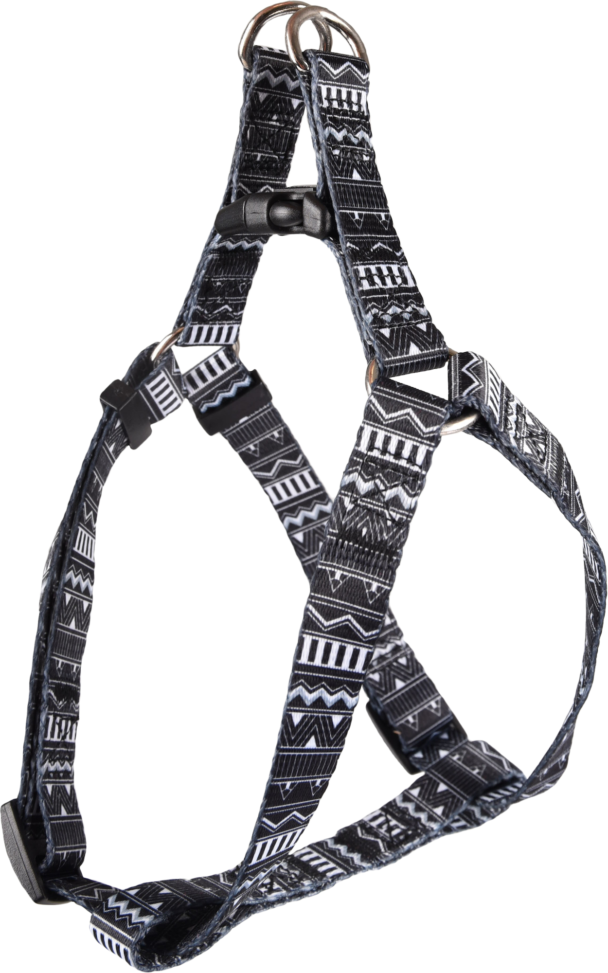 Flamingo Pettorina Step&Go Sadie Nero