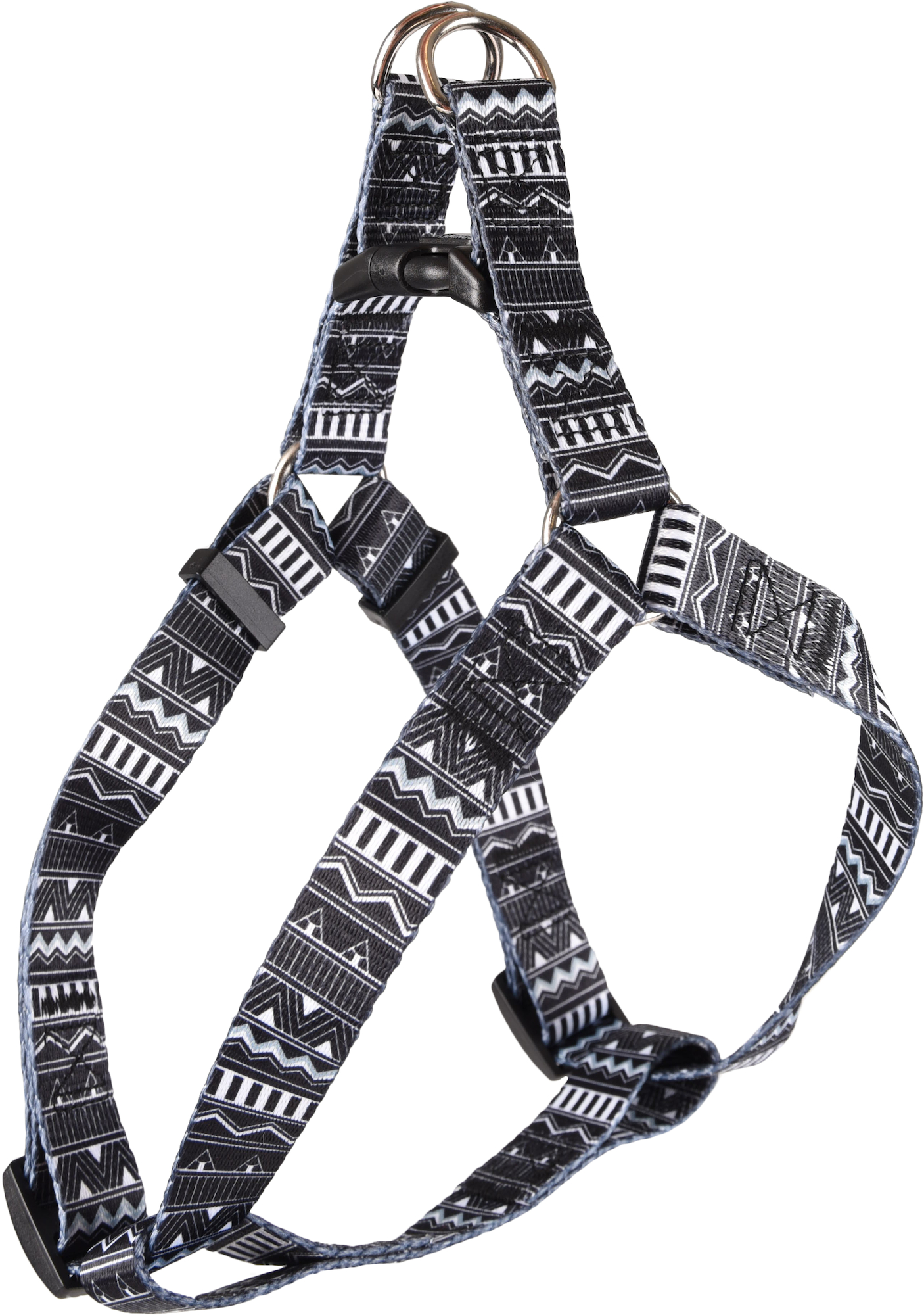 Flamingo Pettorina Step&Go Sadie Nero