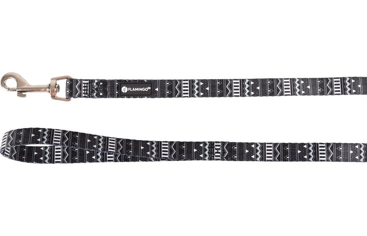 Flamingo Guinzaglio Sadie Nero