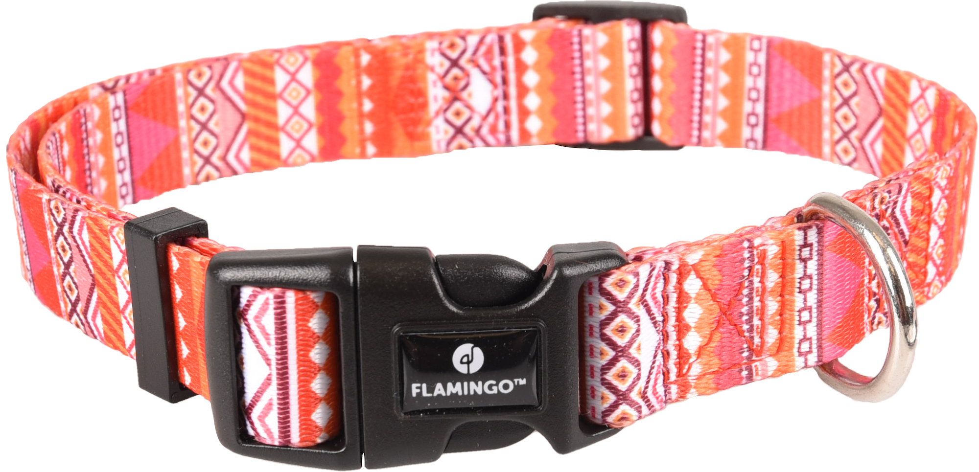 Flamingo Halsband Syb Lachsrosa