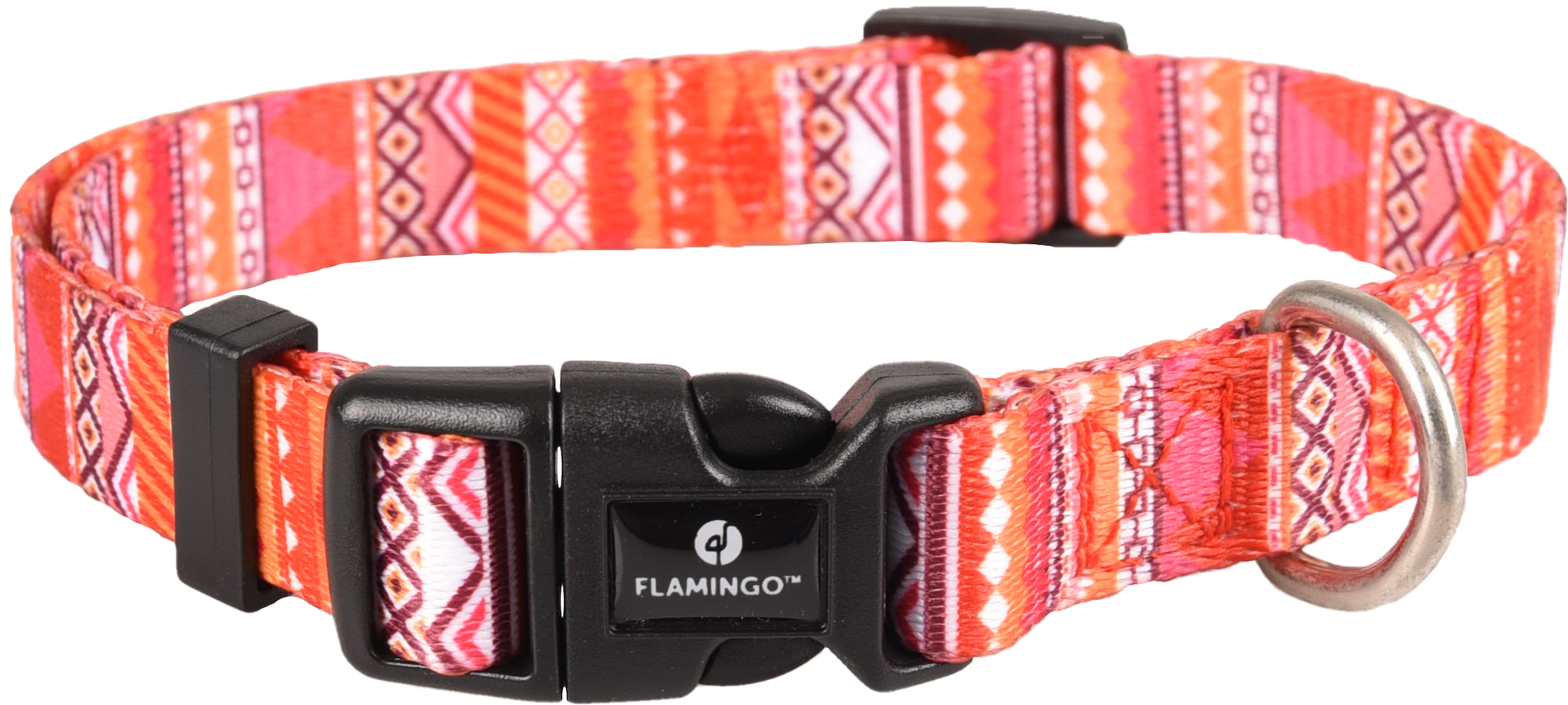 Flamingo Halsband Syb Lachsrosa