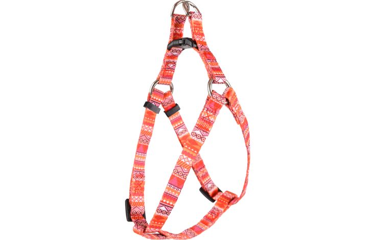 Flamingo Harnas Step&Go Syb Zalmroze