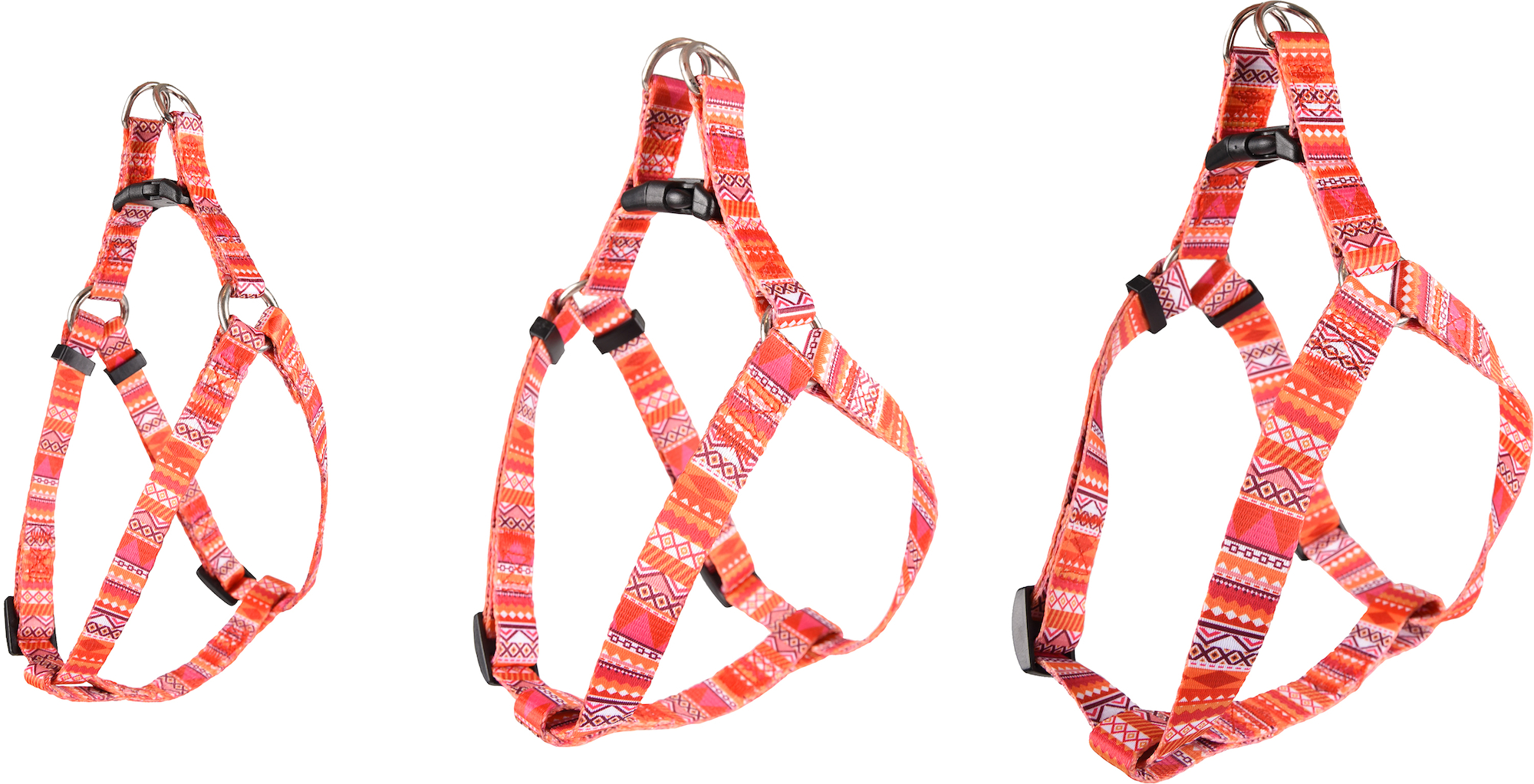Flamingo Harness Step&Go Syb Salmon pink