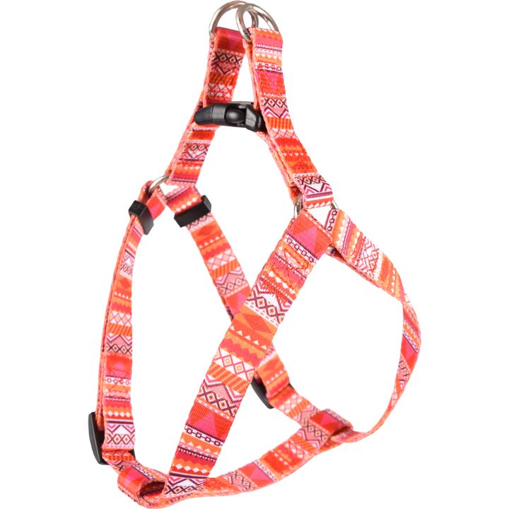 Harness Step&Go Syb Salmon pink | 520141 | Flamingo Pet Products