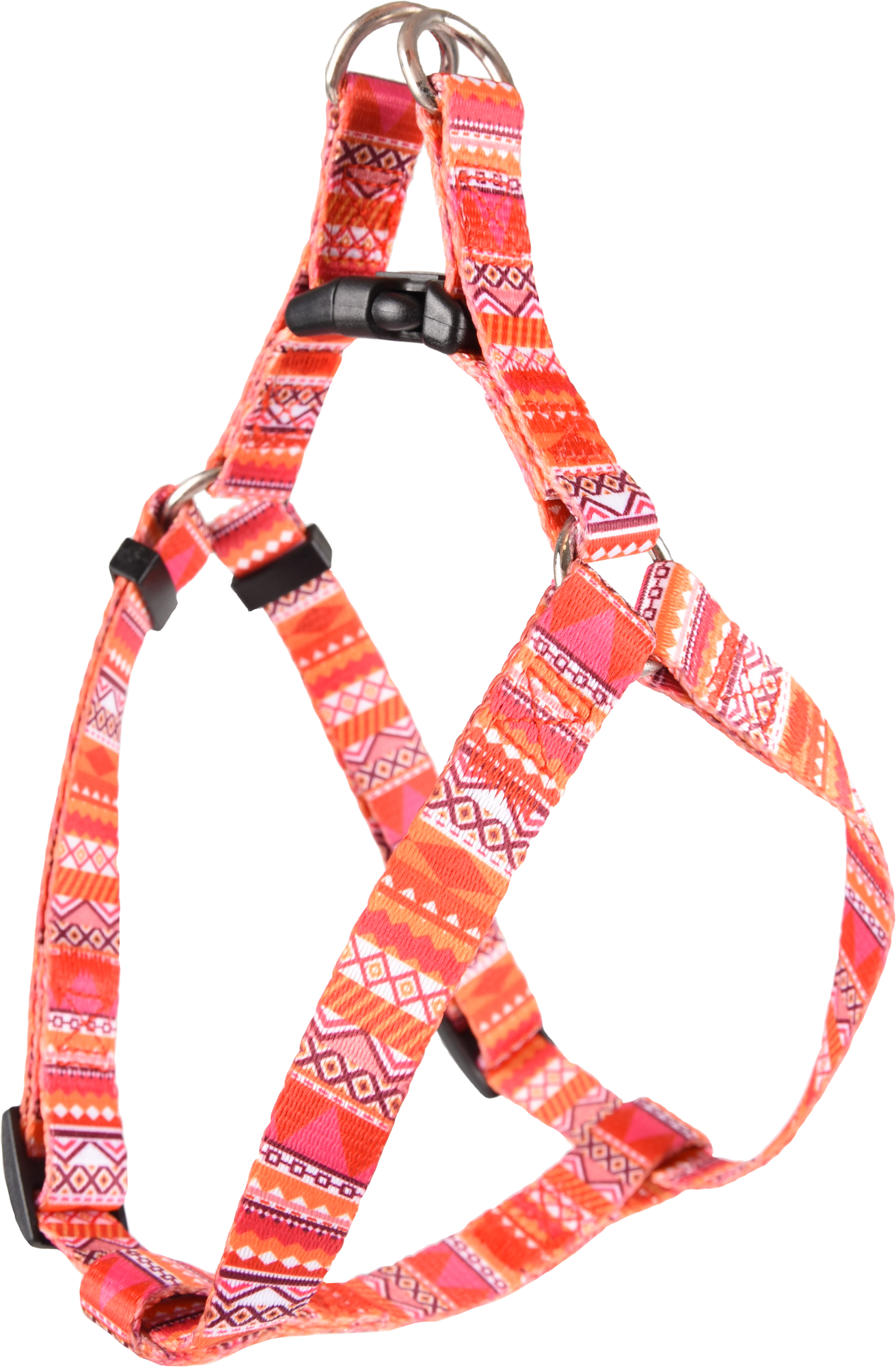 Flamingo Harness Step&Go Syb Salmon pink