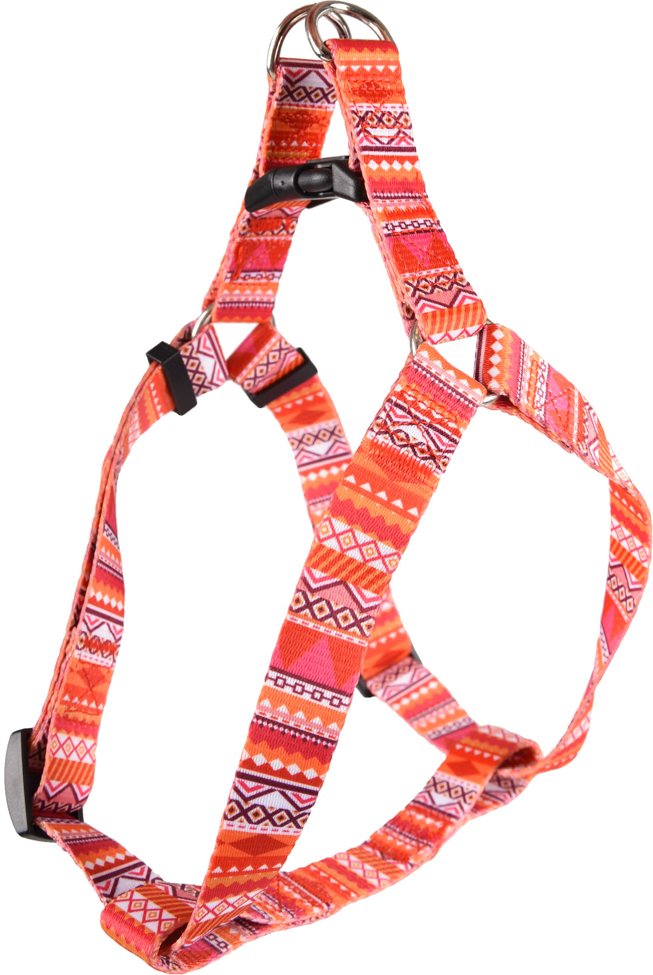 Flamingo Harness Step&Go Syb Salmon pink