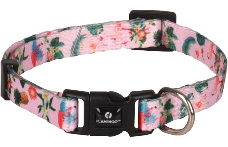 Flamingo Halsband Sera Roze