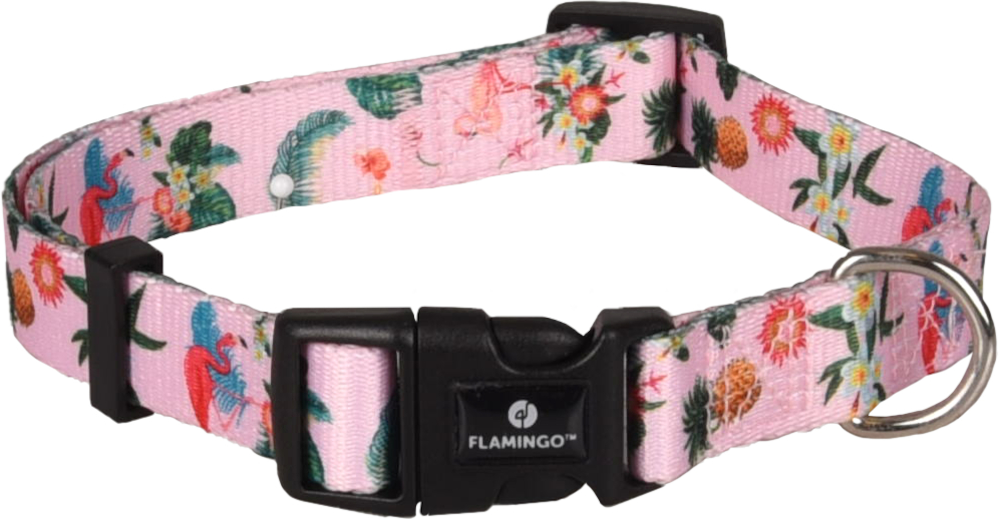 Flamingo Collare Sera Rosa