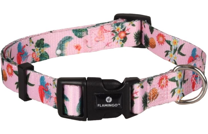 Flamingo Halsband Sera Roze