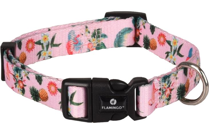 Flamingo Halsband Sera Roze