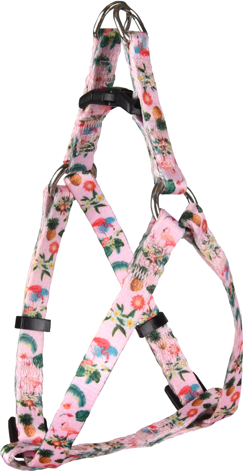 Flamingo Harness Step&Go Sera Pink