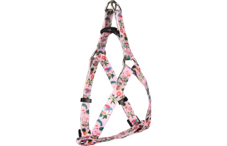 Flamingo Arnés Step&Go Sera Rosa