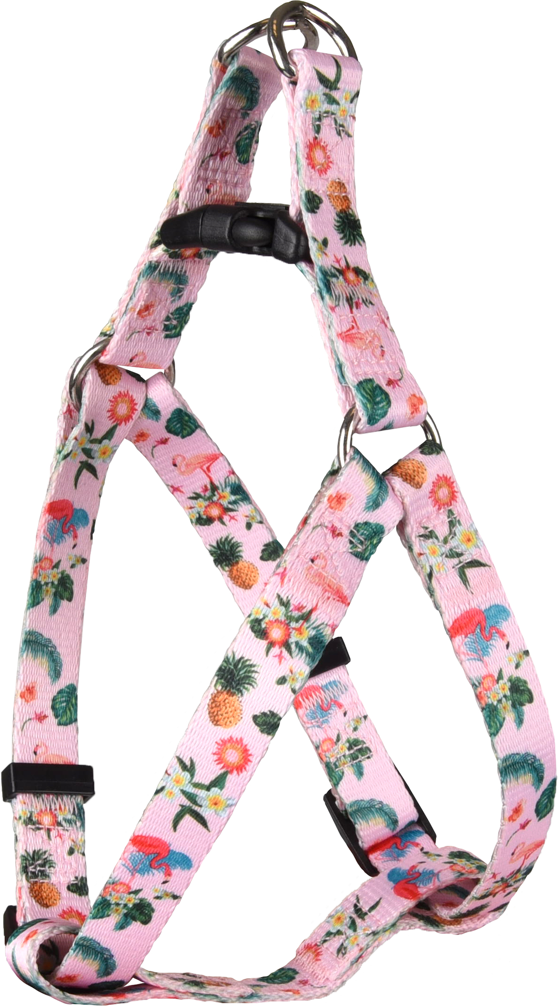 Flamingo Harness Step&Go Sera Pink