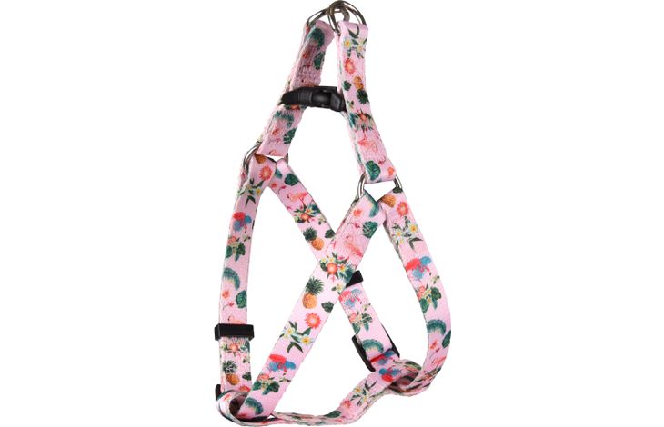 Flamingo Arnés Step&Go Sera Rosa