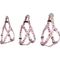 Flamingo Arnés Step&Go Sera Rosa