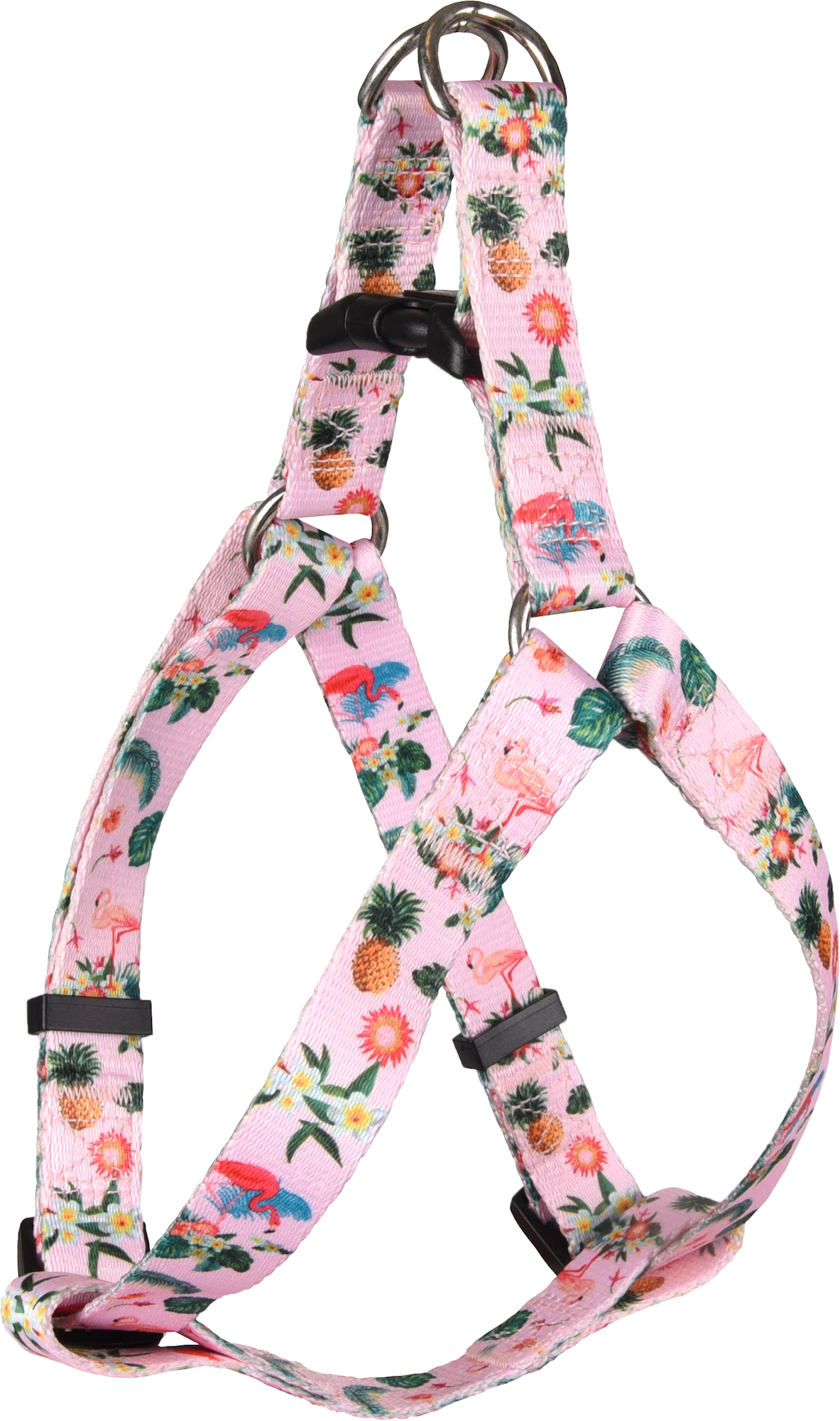 Flamingo Harness Step&Go Sera Pink