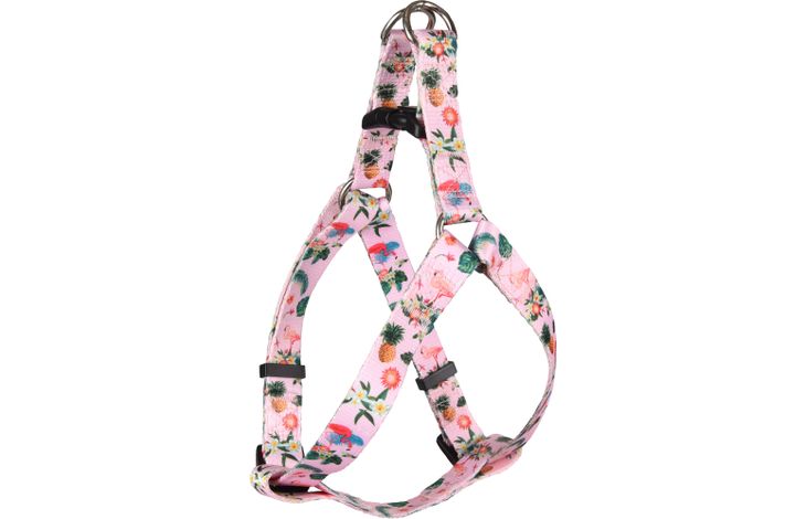 Flamingo Arnés Step&Go Sera Rosa