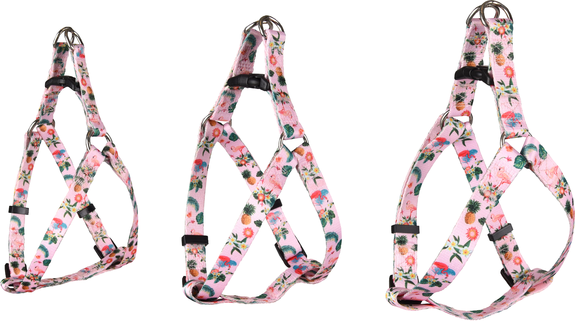 Flamingo Harness Step&Go Sera Pink