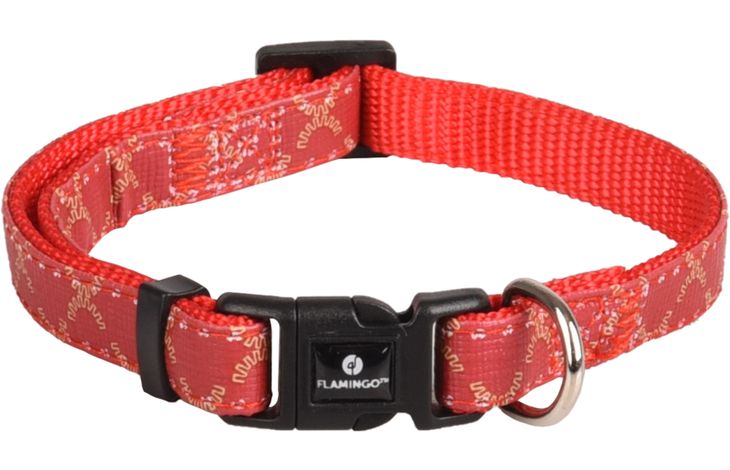 Flamingo Halsband Odin Rot