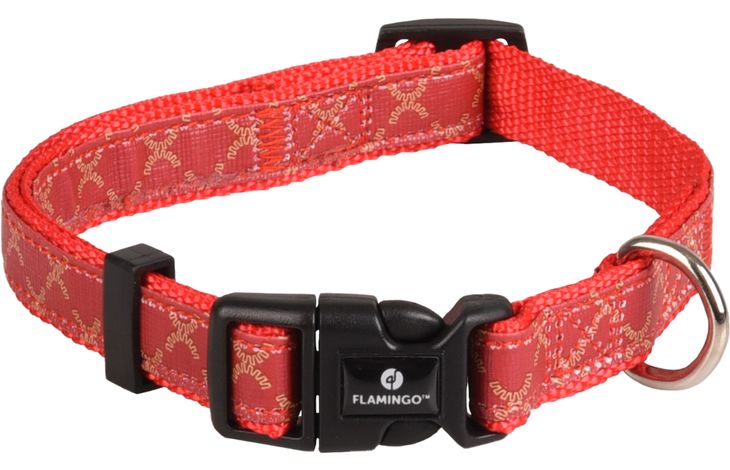 Flamingo Halsband Odin Rood
