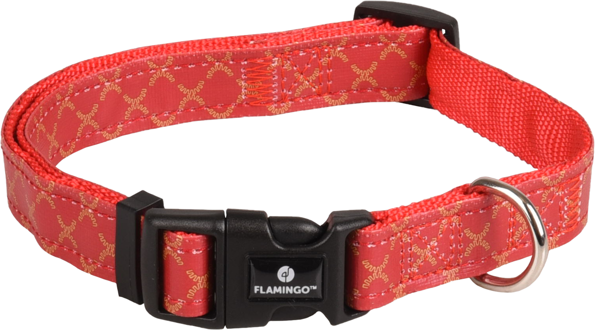Flamingo Collier Odin Rouge