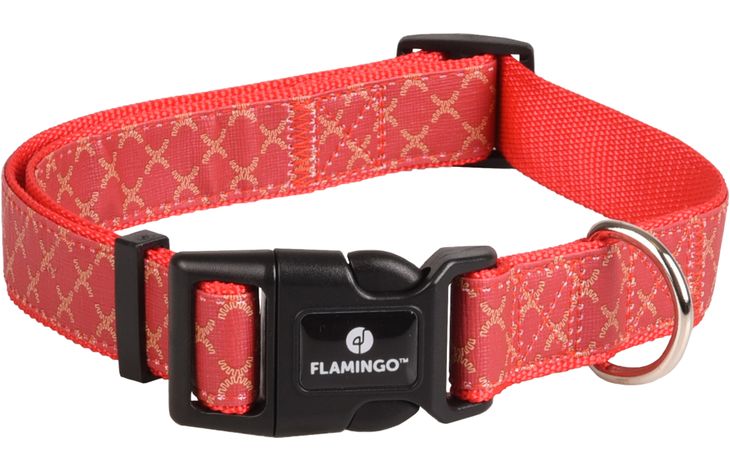 Flamingo Collier Odin Rouge