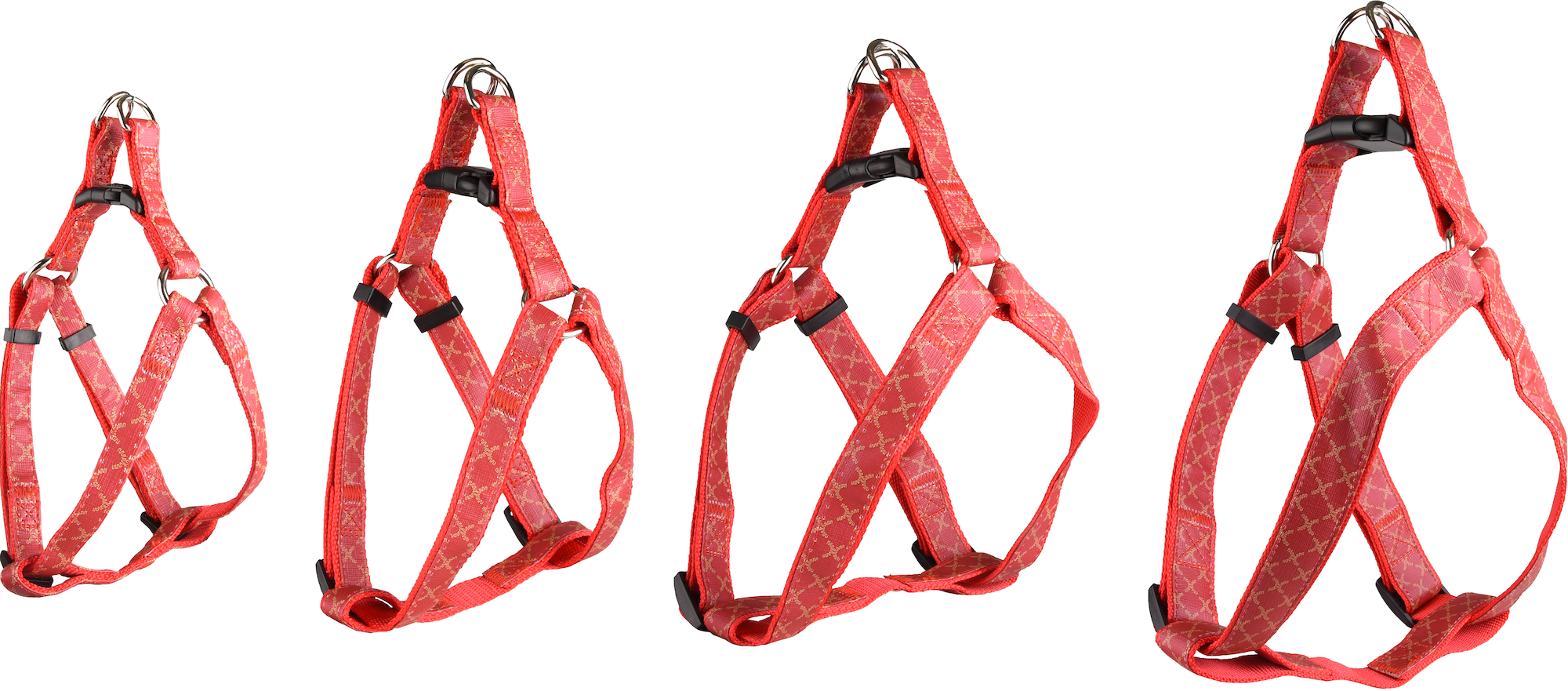 Flamingo Harness Step&Go Odin Red