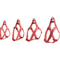 Flamingo Harnas Step&Go Odin Rood