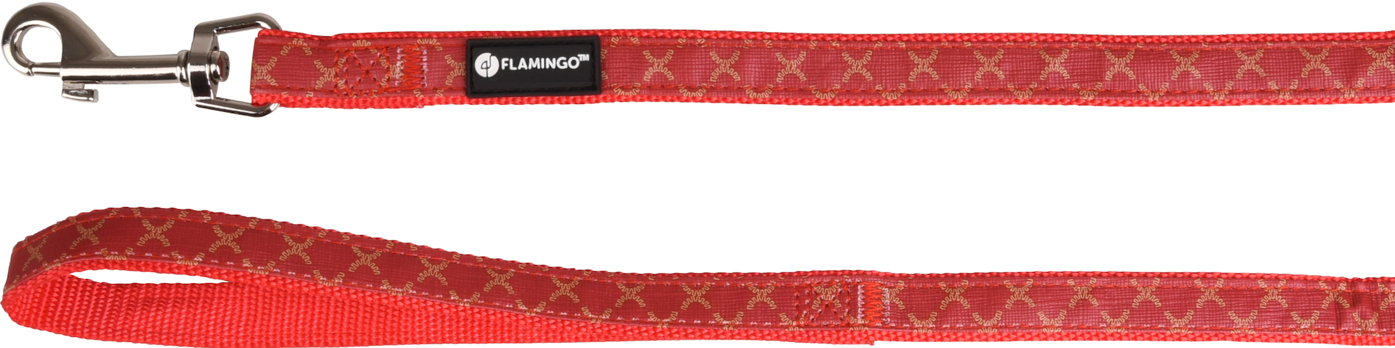 Flamingo Leash Odin Red