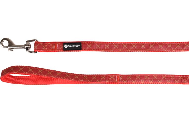 Flamingo Leash Odin Red
