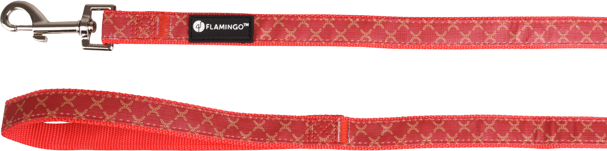 Flamingo Guinzaglio Odin Rosso