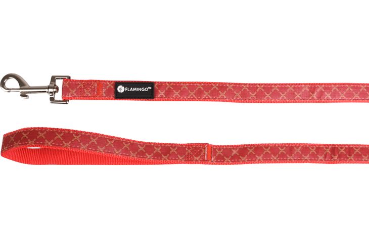 Flamingo Guinzaglio Odin Rosso