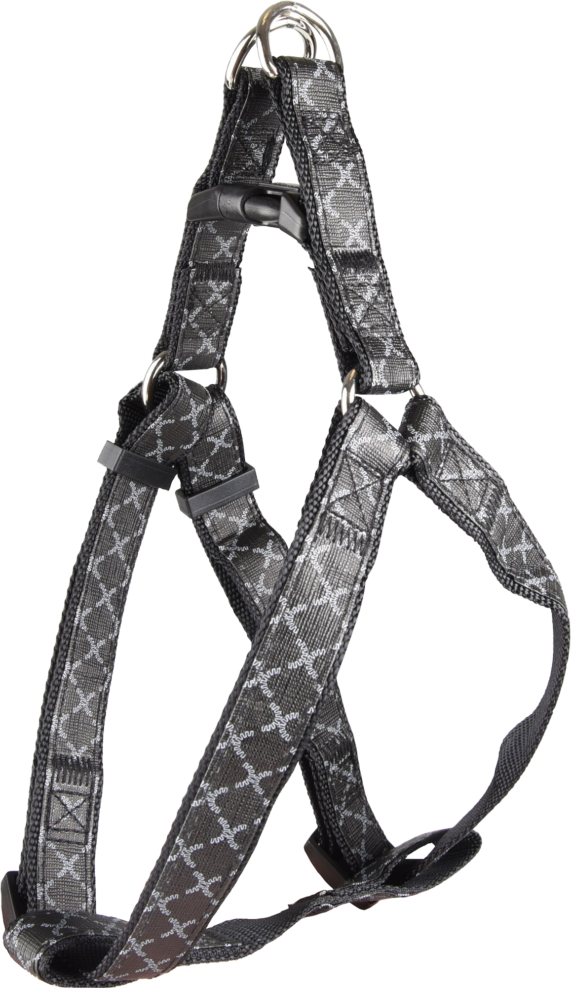 Flamingo Harness Step&Go Odin Black