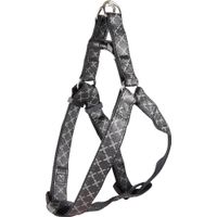 Flamingo Harnas Step&Go Odin Zwart