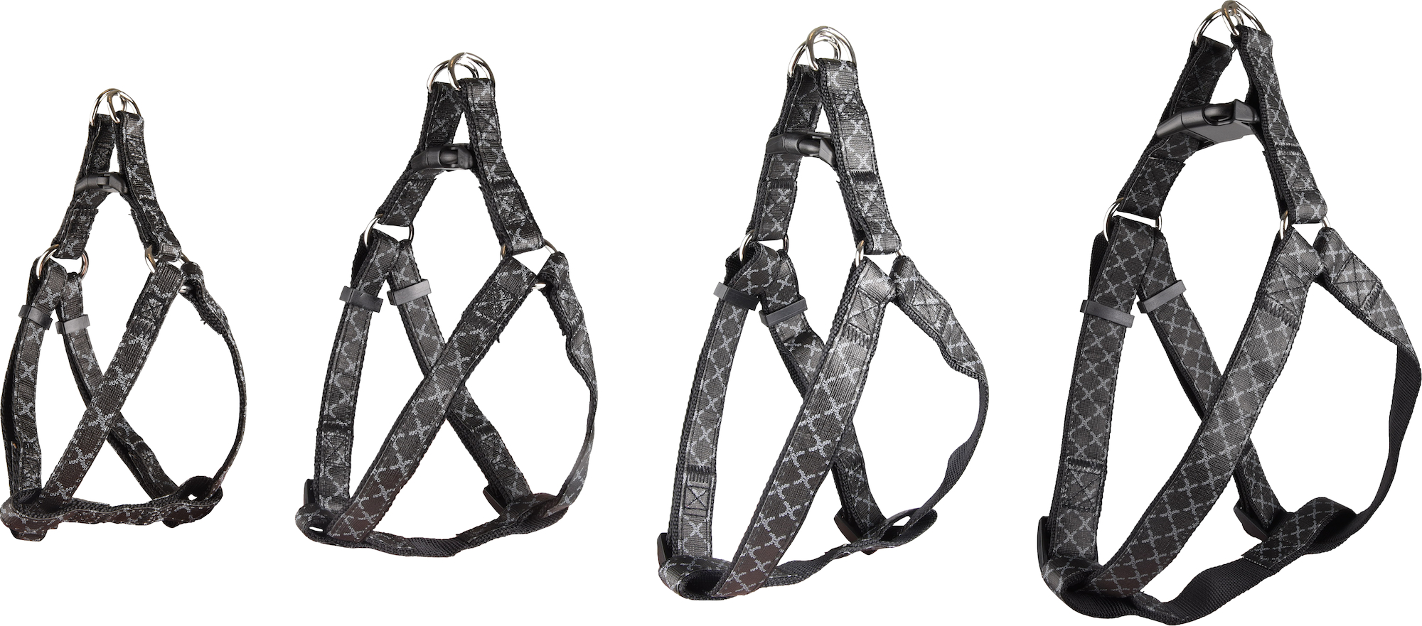 Flamingo Harness Step&Go Odin Black