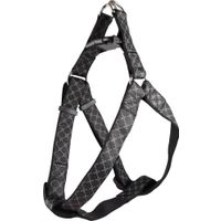 Flamingo Harnas Step&Go Odin Zwart