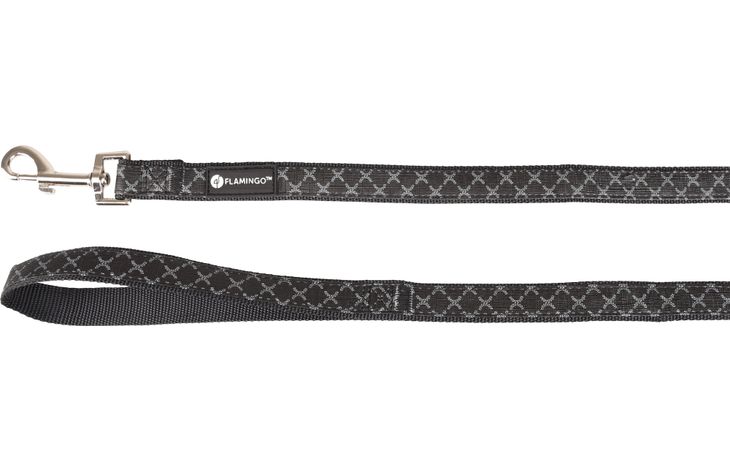 Flamingo Guinzaglio Odin Nero