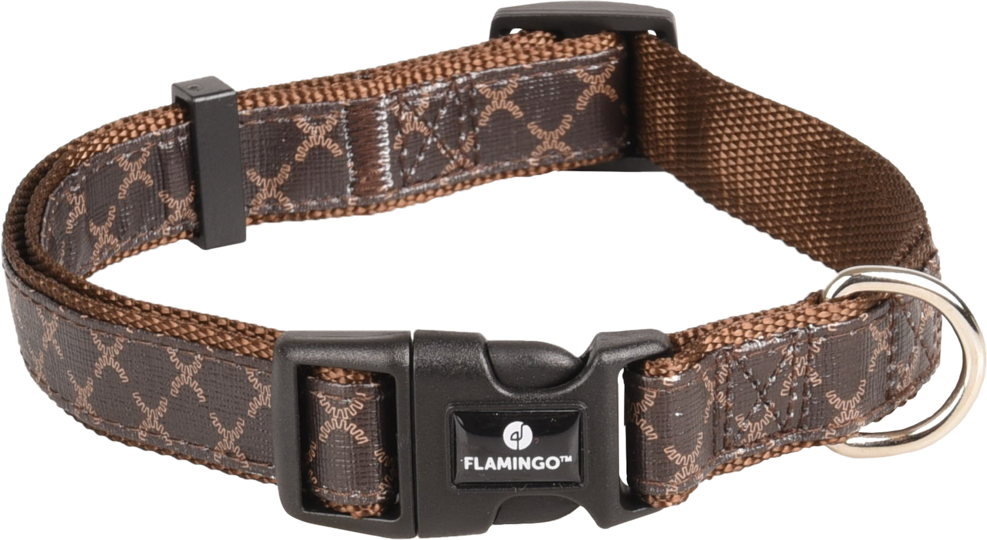 Flamingo Collier Odin Brun